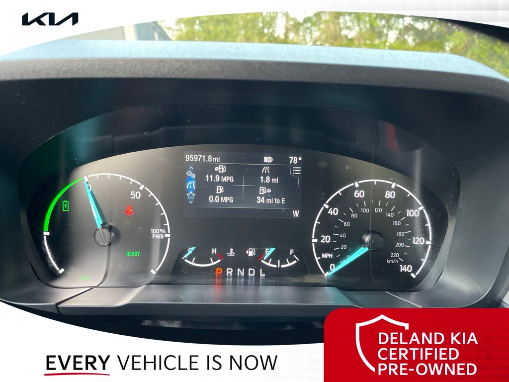 Used 2023 Ford Maverick Truck