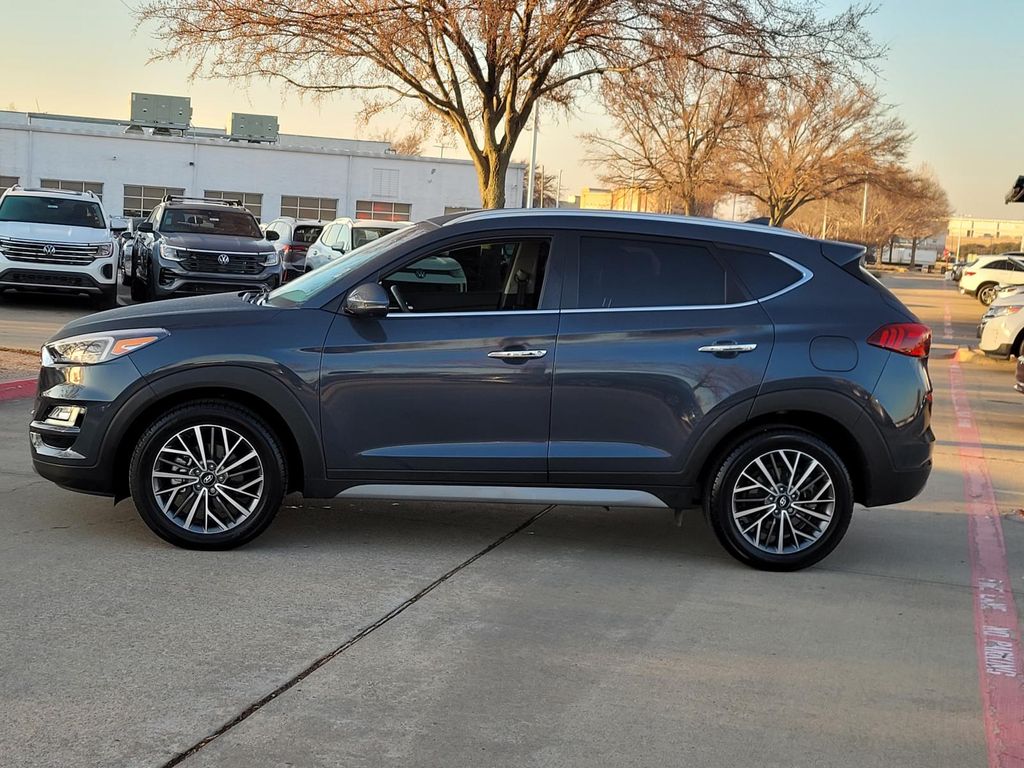 used 2021 Hyundai Tucson car, priced at $19,281