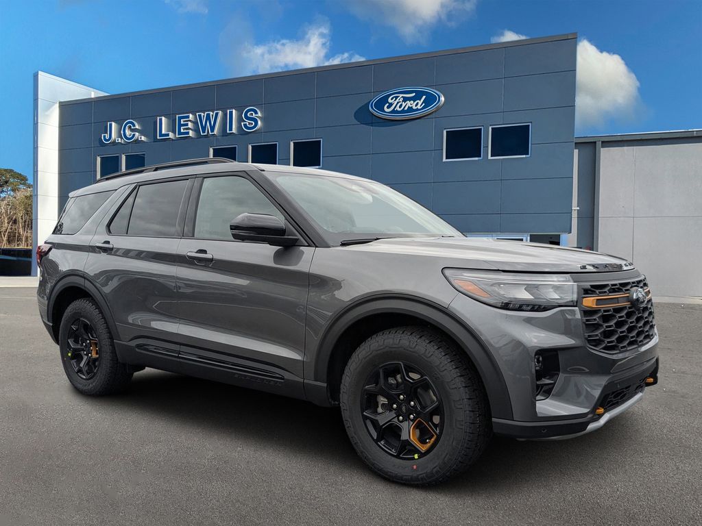 2026 Ford Explorer Tremor