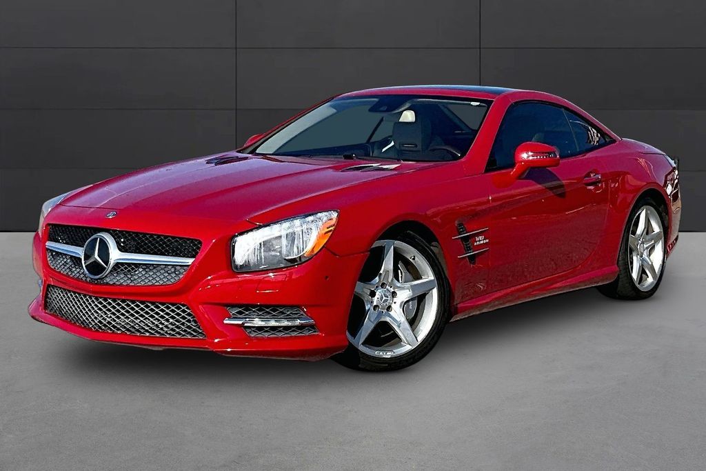 2014 Mercedes-Benz SL-Class SL 550