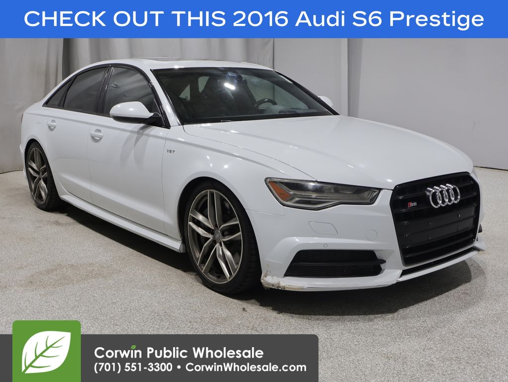 2016 Audi S6 4.0T quattro Prestige Sedan AWD