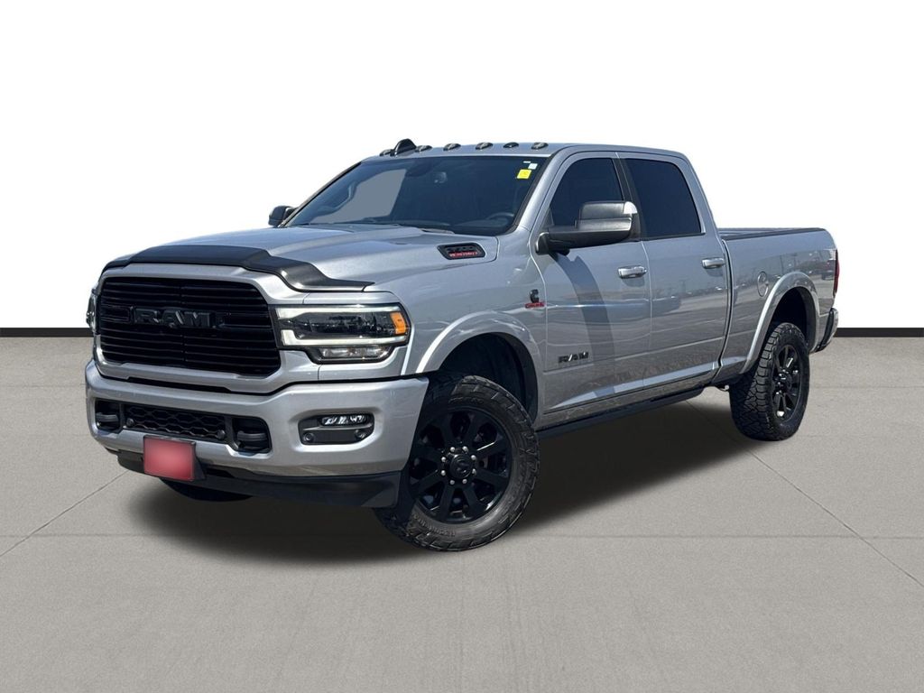 2022 Ram 2500 Laramie Silver at Cook Ford