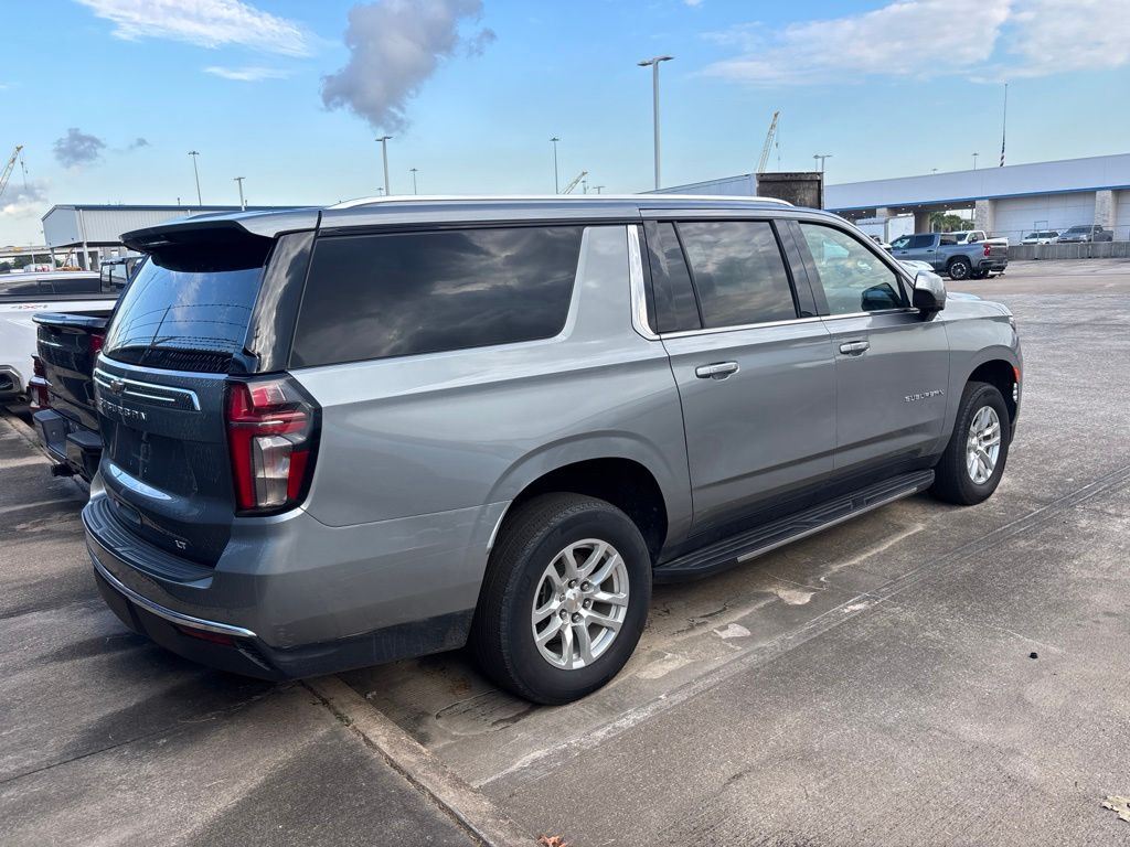 2024 Chevrolet Suburban LT Gray at Classic Elite Chevrolet Sugar Land
