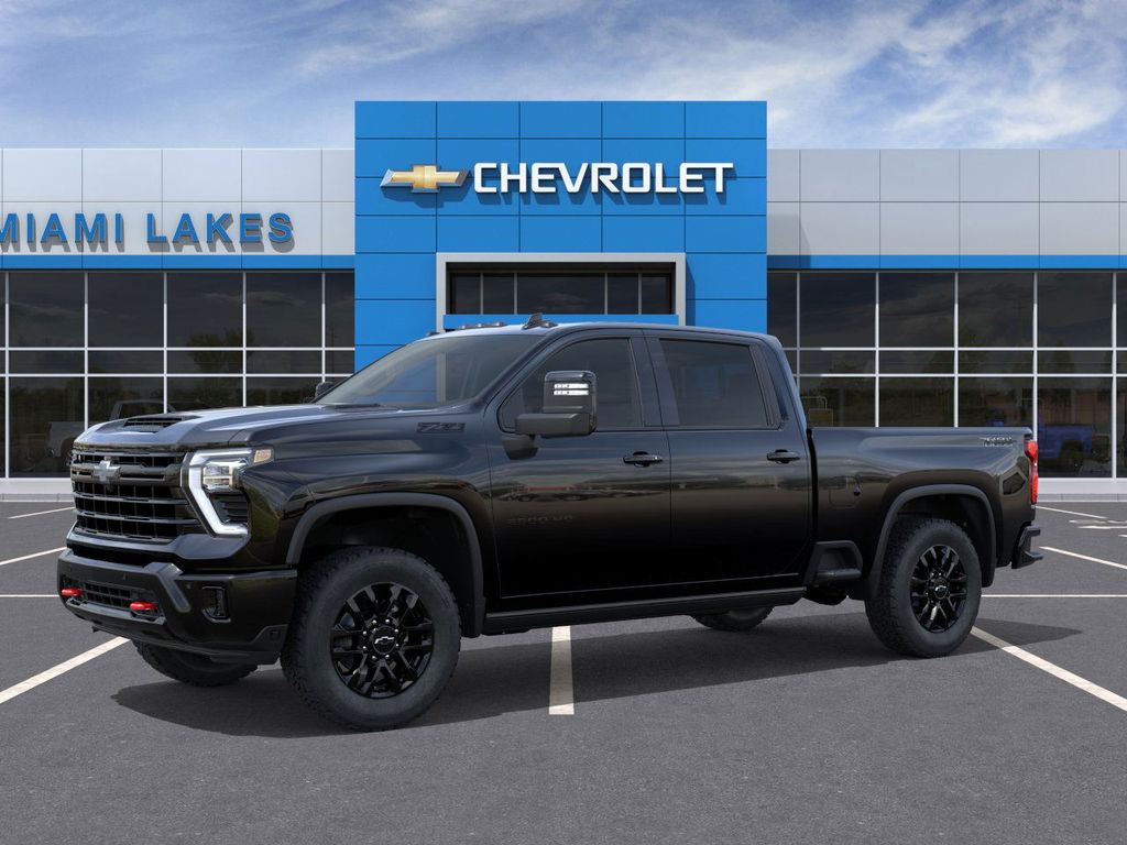 New 2026 Black Chevrolet LTZ image 2