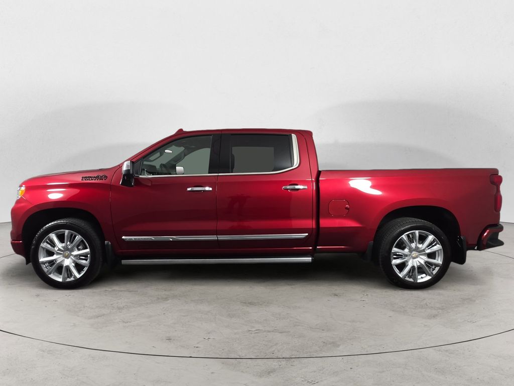Certified Used 2024 Red Chevrolet High Country image 8