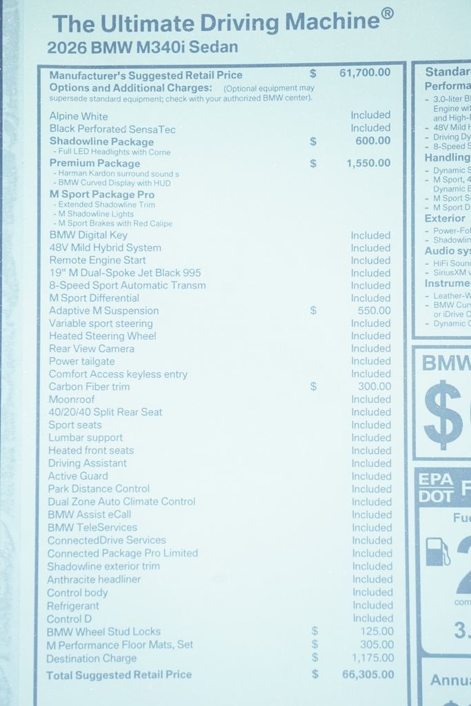 Thumbnail: 2026 BMW 3 Series - 9