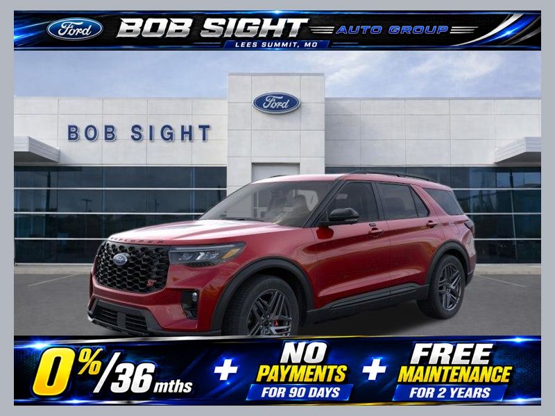 2026 Ford Explorer ST