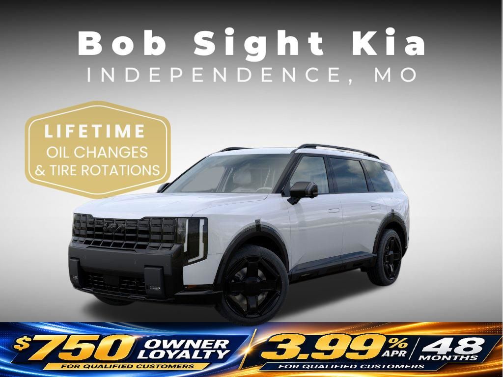 2027 Kia Telluride Hybrid X-Line SX