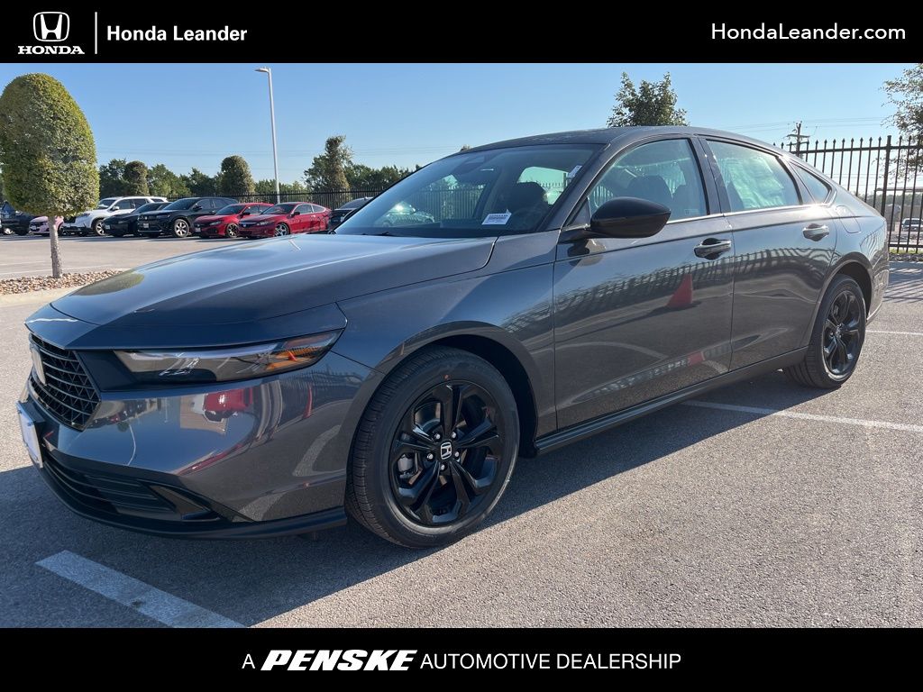 2025 Honda Accord SE -
                  Leander, TX