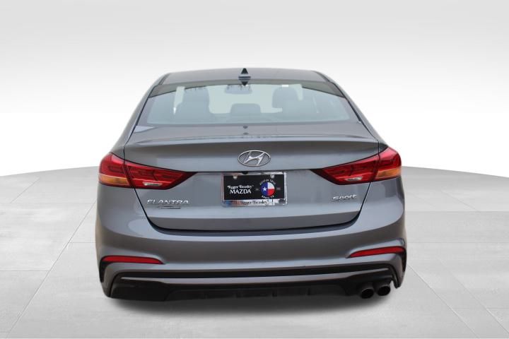 Used Car 2018 Hyundai Elantra  Sport For Sale Under $12,000 In Georgetown, Texas