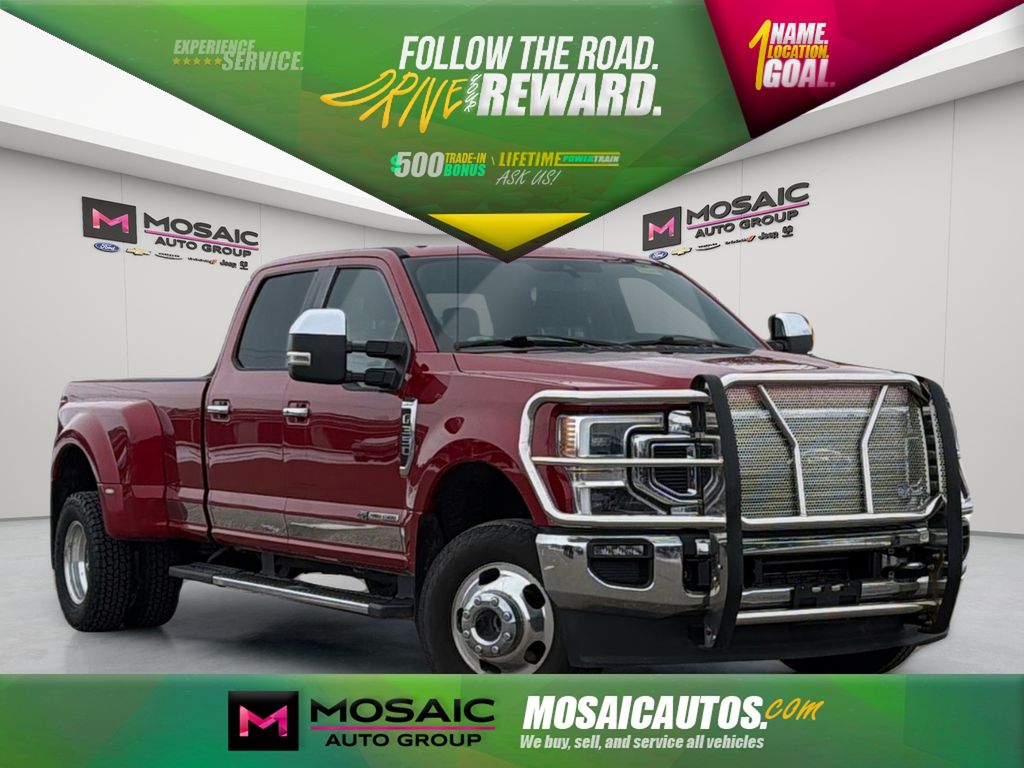 Used 2021 Ford F-350SD Lariat Trucks