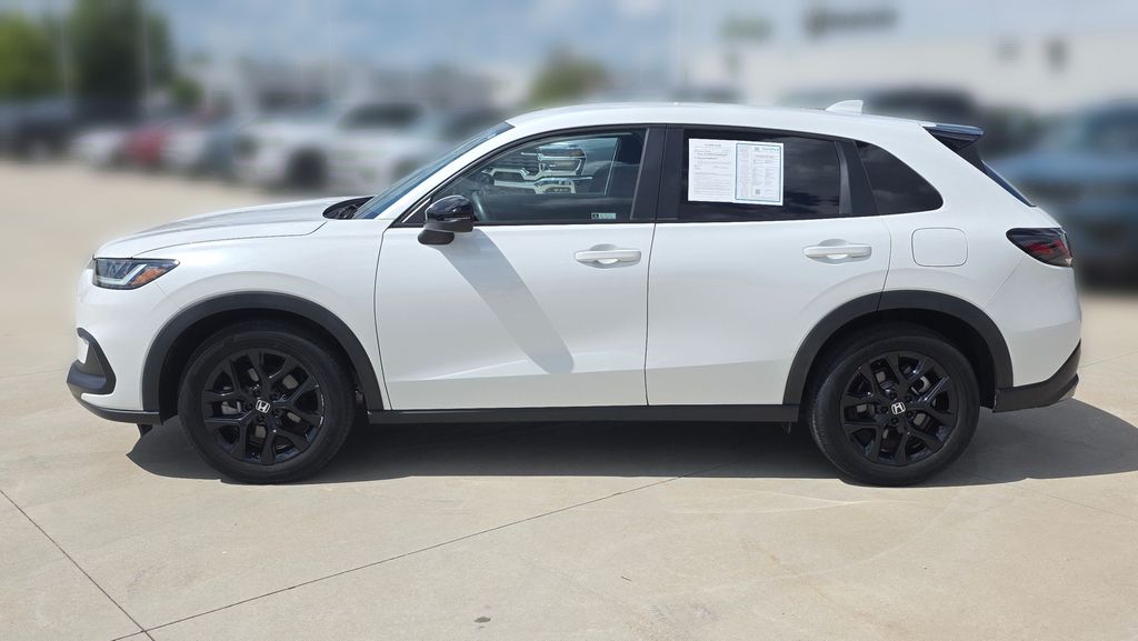 Certified 2024 Honda HR-V Sport with VIN 3CZRZ2H51RM723045 for sale in Kansas City