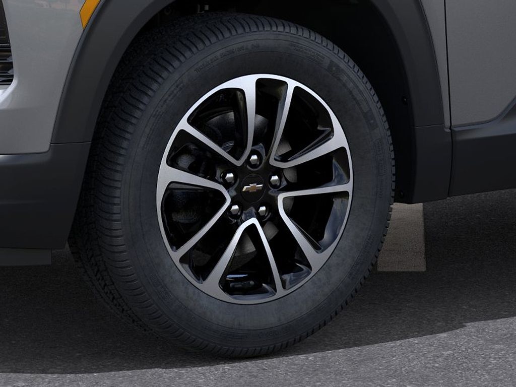 2026 Chevrolet TrailBlazer LT Gray at Klick Lewis Buick Chevrolet