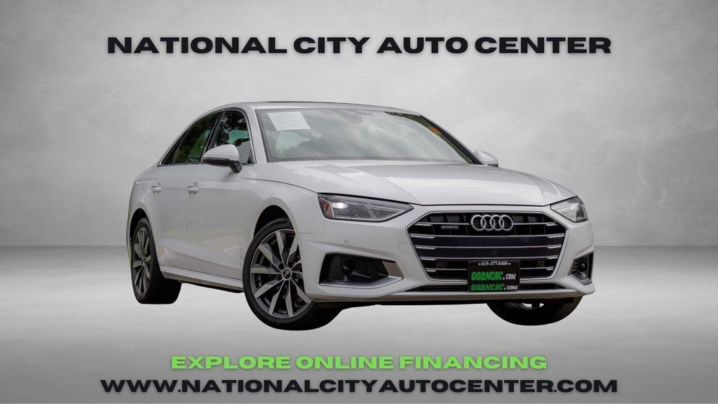 2022 Audi A4 Premium
