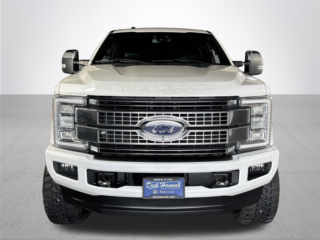 2017 Ford F-350SD Platinum