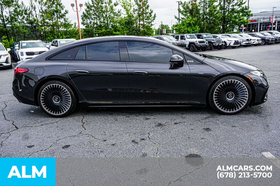 Used 2023 Black Mercedes-Benz Base image 9