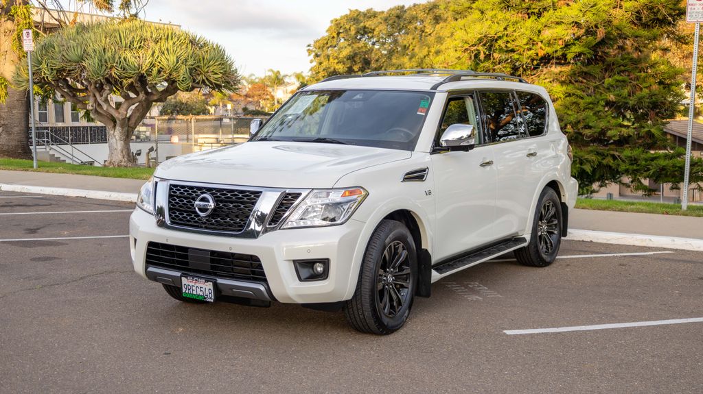 Used 2019 Nissan Armada Platinum 4D Sport Utility