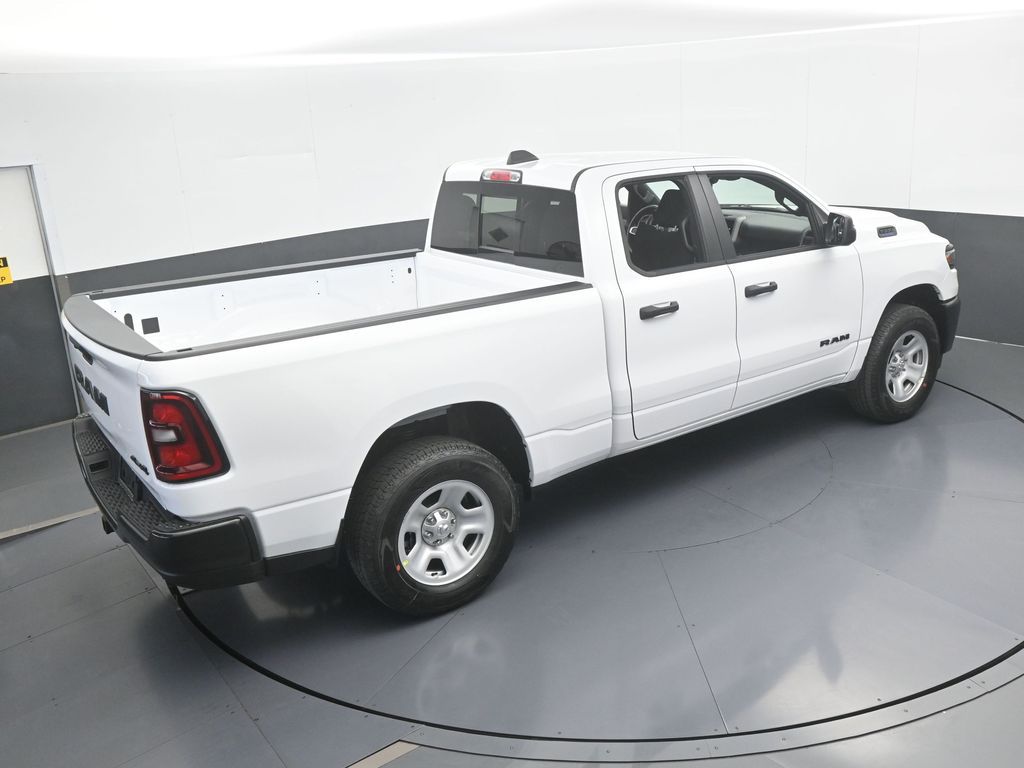New 2026 Bright White Clearcoat Ram Tradesman image 48