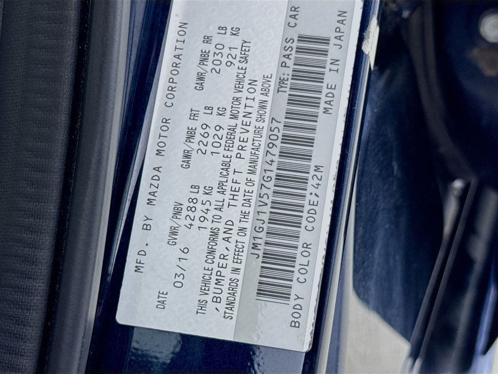 Used Car 2016 Mazda Mazda6  I Touring For Sale Under $15,000 In Austin, Texas