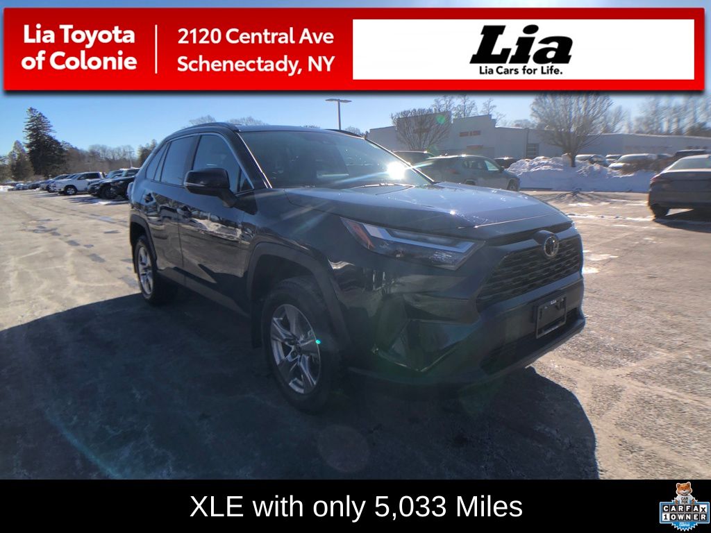 2025 Toyota RAV4 XLE AWD