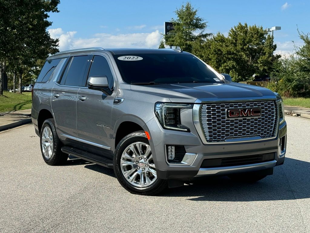 2022 GMC Yukon Denali 2