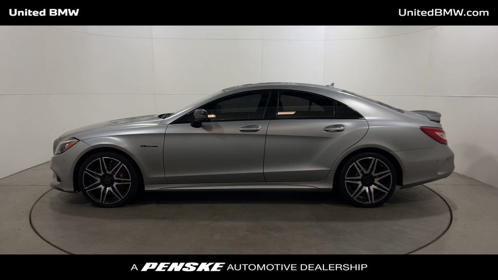 2017 Mercedes-Benz CLS 550 5