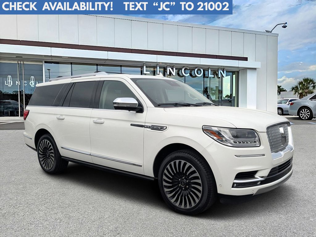 2021 Lincoln Navigator L Black Label 4WD