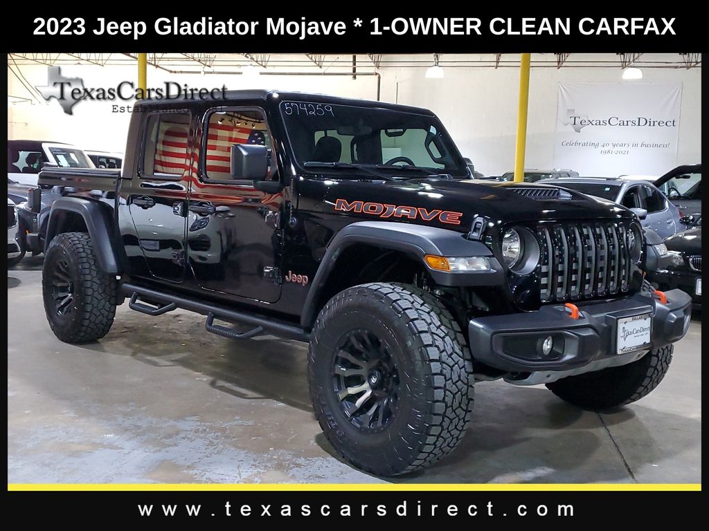 2023 Jeep Gladiator Mojave 3