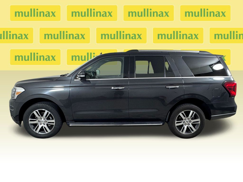 2023 Dark Matter Metallic Ford Expedition Limited RWD SUV