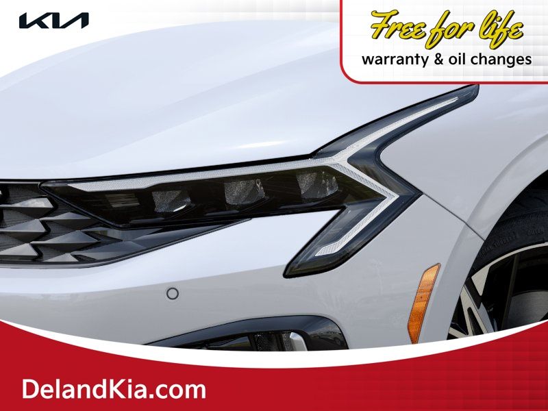 New 2026 Kia K5 Sedan