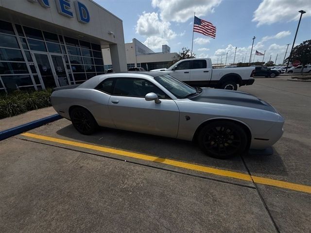 2023 Dodge Challenger SRT Hellcat Jailbreak Silver at Bayway Cadillac of The Woodlands
