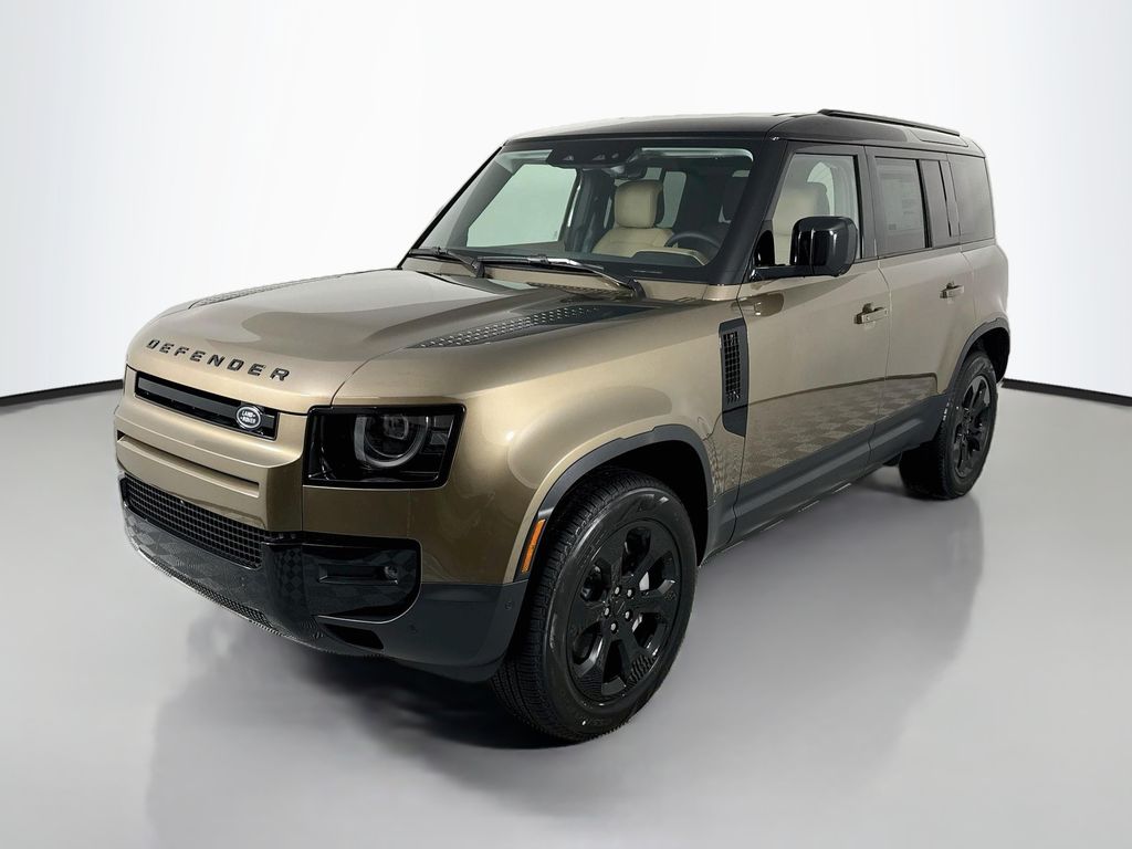 Stone 2026 Land Rover Defender SUV / Crossover All-Wheel Drive 8-Speed Automatic