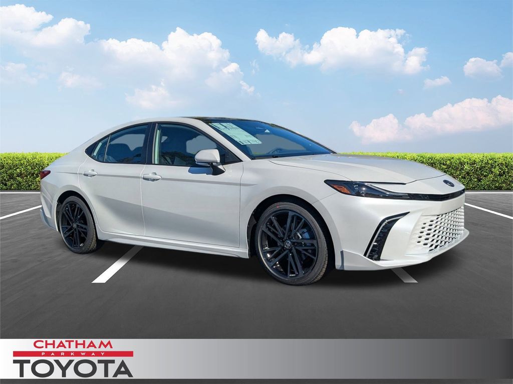 2026 Toyota Camry XSE's photo
