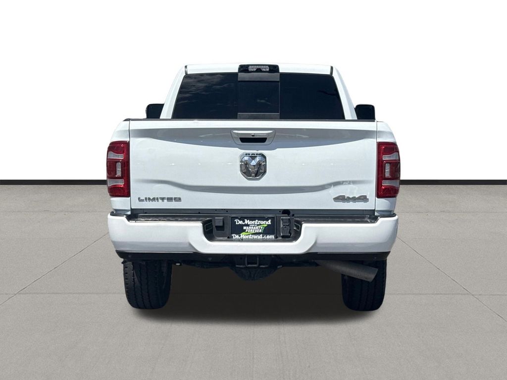 2024 Ram 2500 Limited White at Westside Lexus