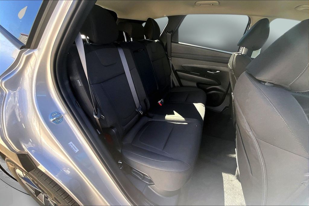 New 2026 Silver Hyundai SEL image 9