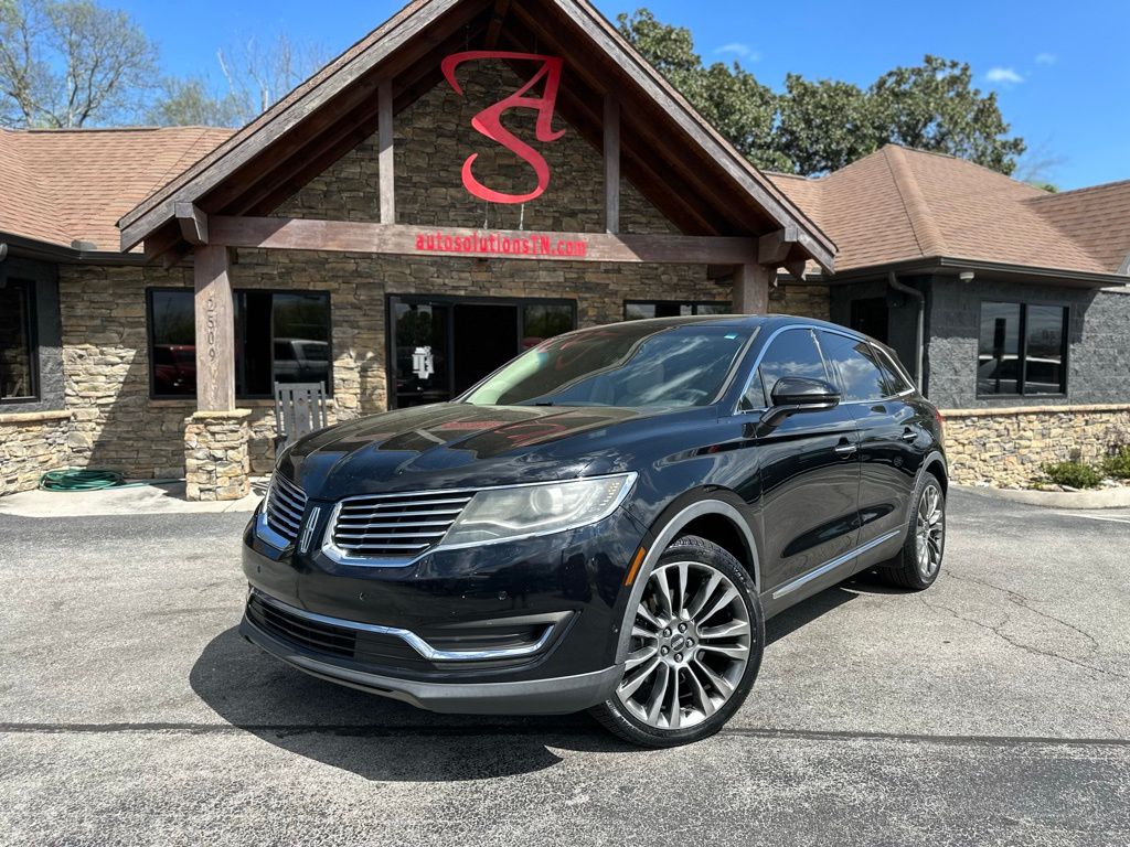 2016 Lincoln MKX Reserve FWD