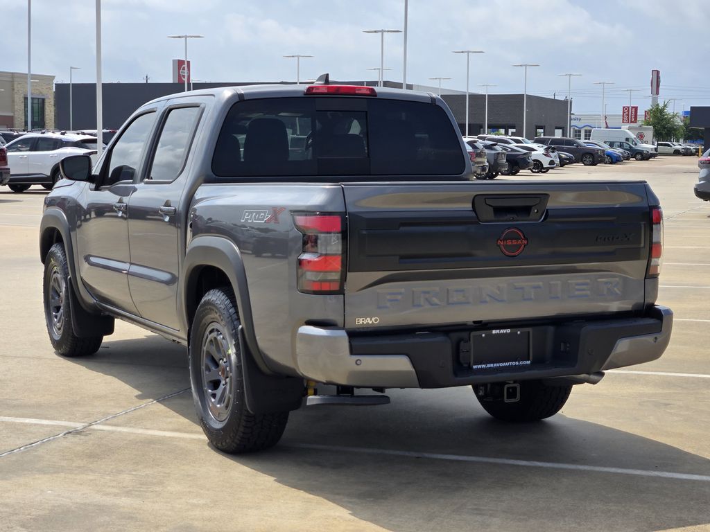 2026 Nissan Frontier PRO-X Gray at Bravo Nissan