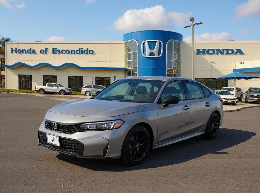 Thumbnail: 2026 Honda Civic - 1