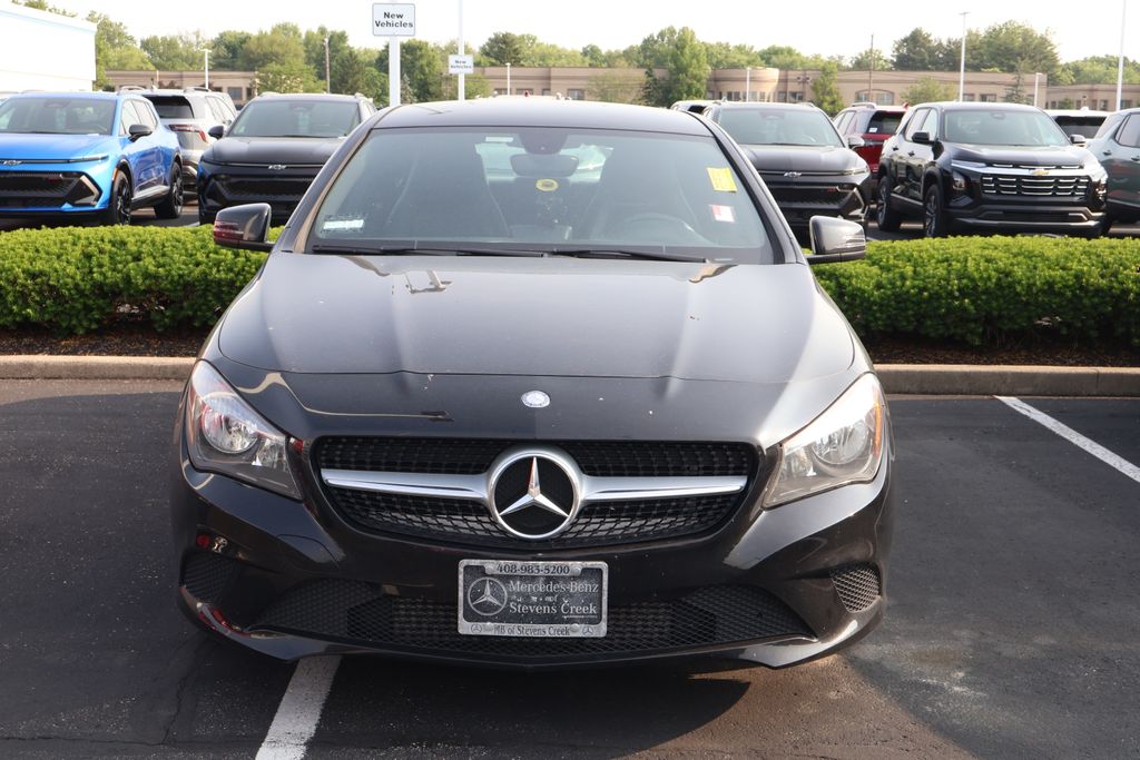 2014 Mercedes-Benz CLA 250 2
