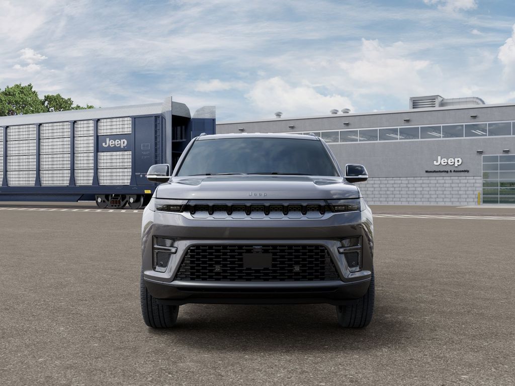 New 2026 Baltic Gray Metallic Clearcoat Jeep  image 6