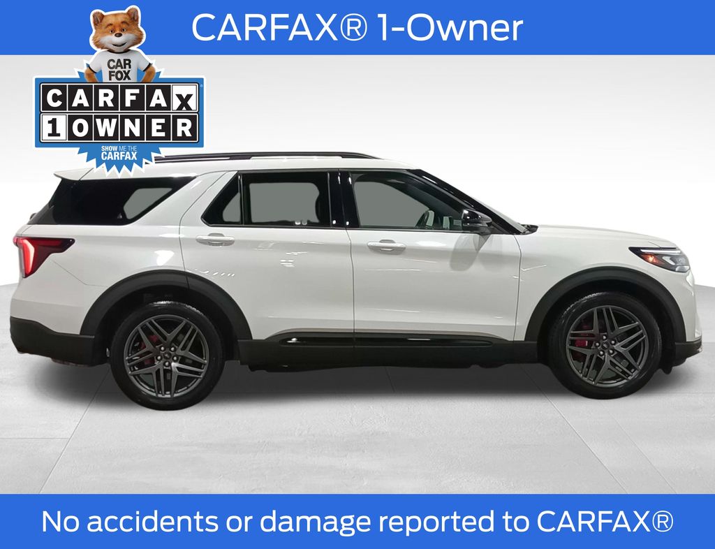 2025 Ford Explorer ST