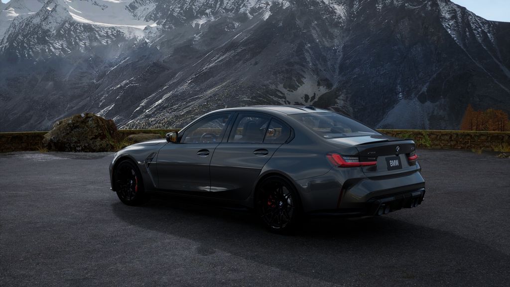 2025 BMW M3 Competition 2