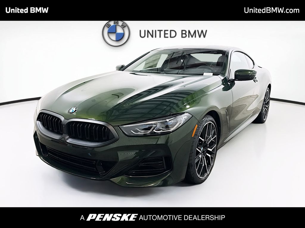 Thumbnail: 2026 BMW 8 Series - 1