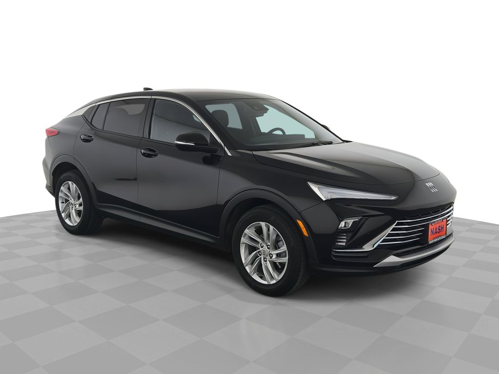 Black (Ebony Twilight Metallic) 2025 Buick Envista Preferred FWD SUV / Crossover Front-Wheel Drive 6-Speed Automatic