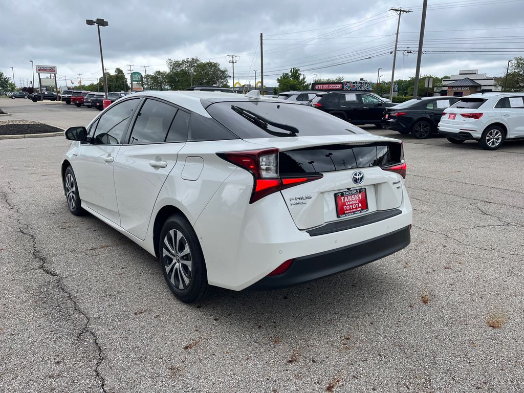 2020 Toyota Prius XLE AWD-e photo