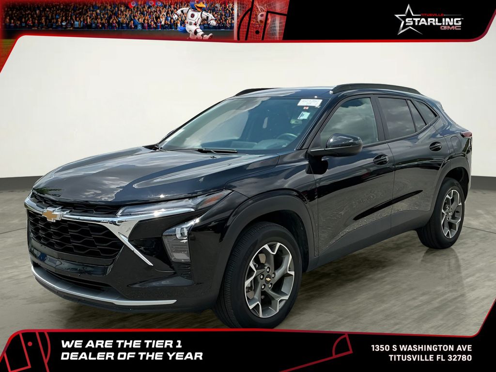 2025 Chevrolet Trax LT FWD
