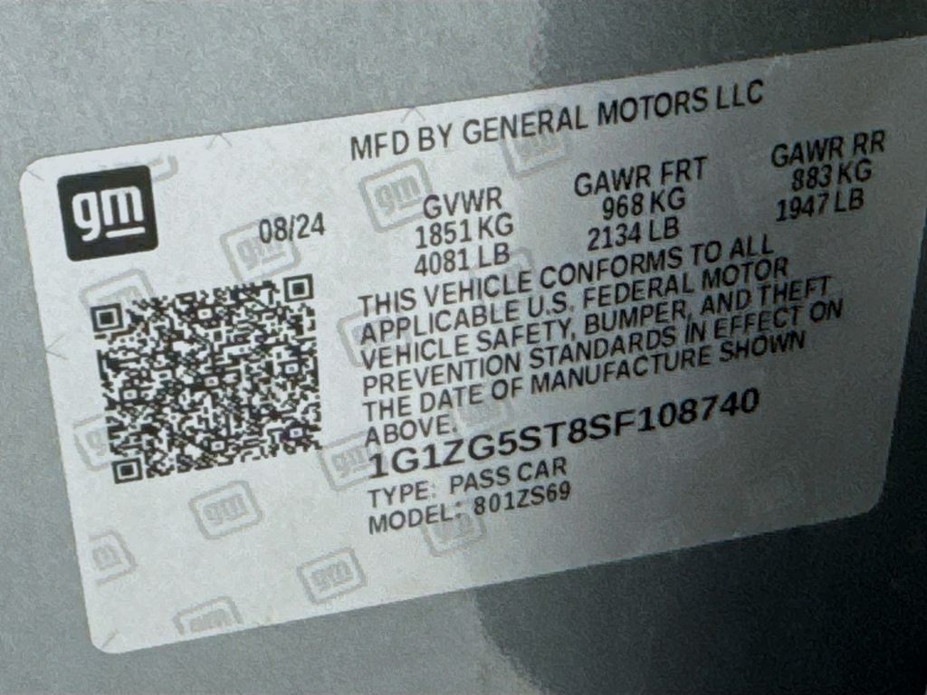 Used Car 2025 Chevrolet Malibu  Rs For Sale Under $25,000 In Austin, Texas