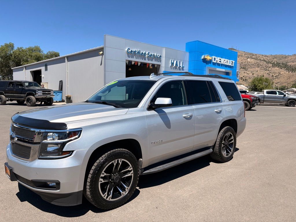 Silver Ice Metallic 2019 Chevrolet Tahoe SUV / Crossover Four-Wheel Drive 6-Speed Automatic Overdrive