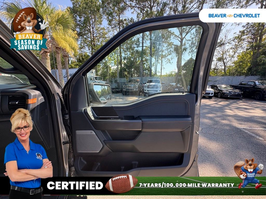 Used 2025 Ford F-150 Truck