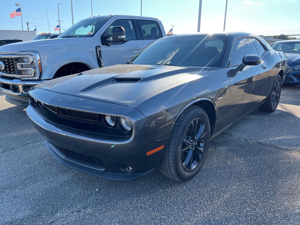 2021 Dodge Challenger SXT AWD